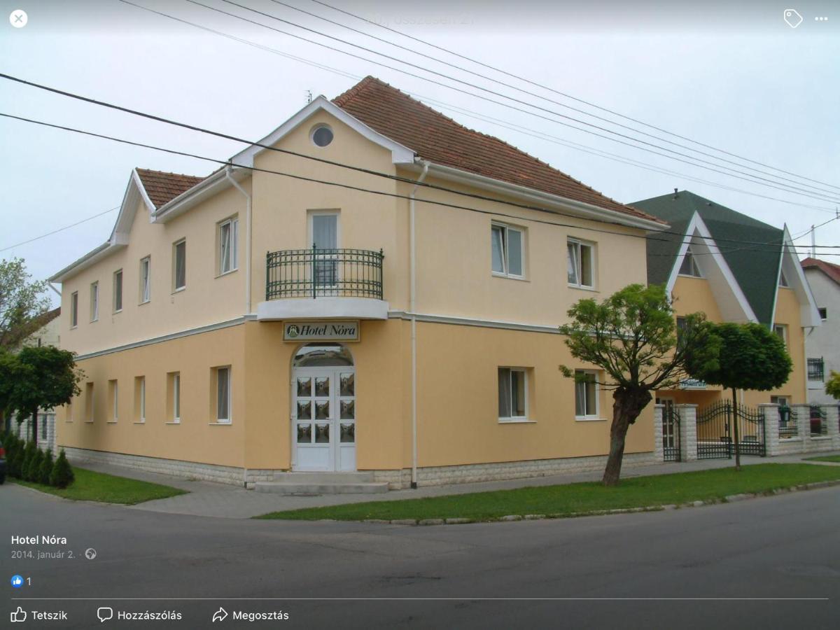 Hotel Nora Hajdúszoboszló Exteriér fotografie